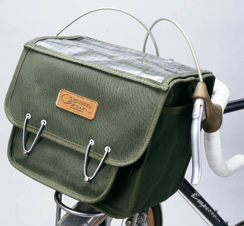 OSTRICH Ostrich front bag F-106 front bag green w/tracking# From JAPAN F/S NEW 